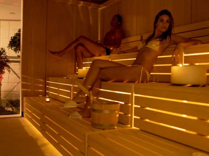 Hotel Palace - Sauna