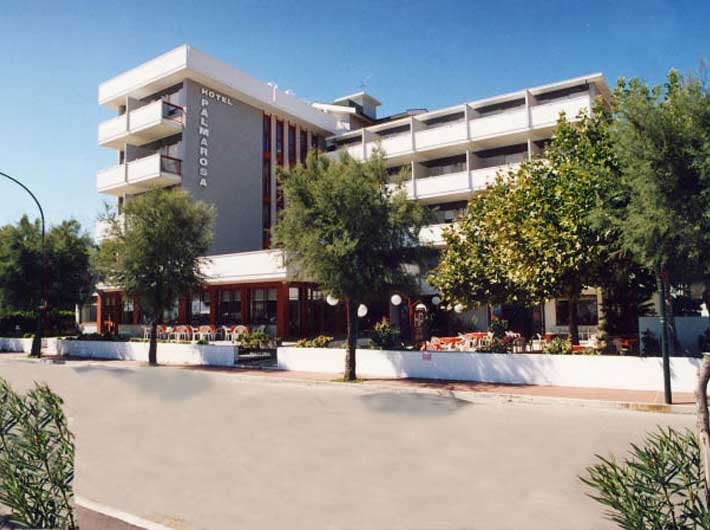 Hotel Palmarosa - Vista Esterna