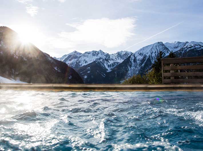 Hotel Panorama Natur & Spa - Piscina