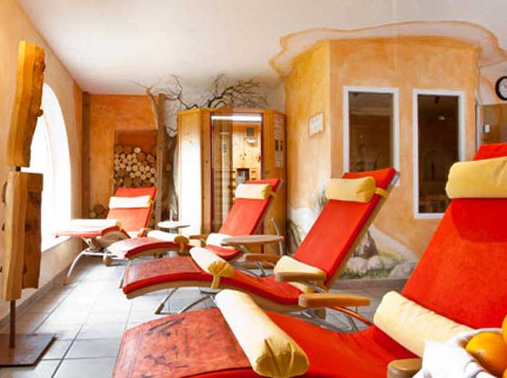 Hotel Panorama Natur & Spa - Solarium