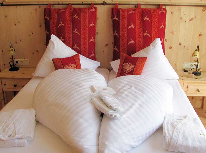 Hotel Panorama Natur & Spa - Stanza