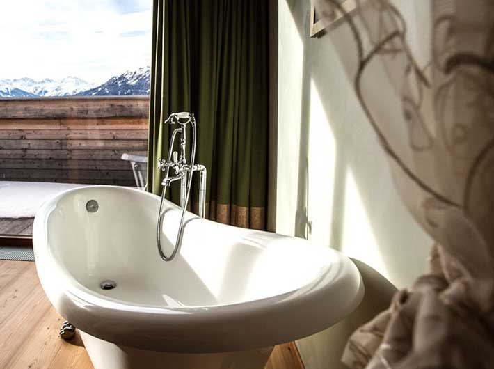 Hotel Panorama Natur & Spa - Vasca