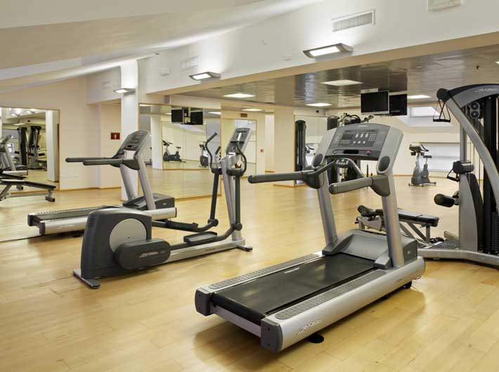 Hotel Plaza - Palestra