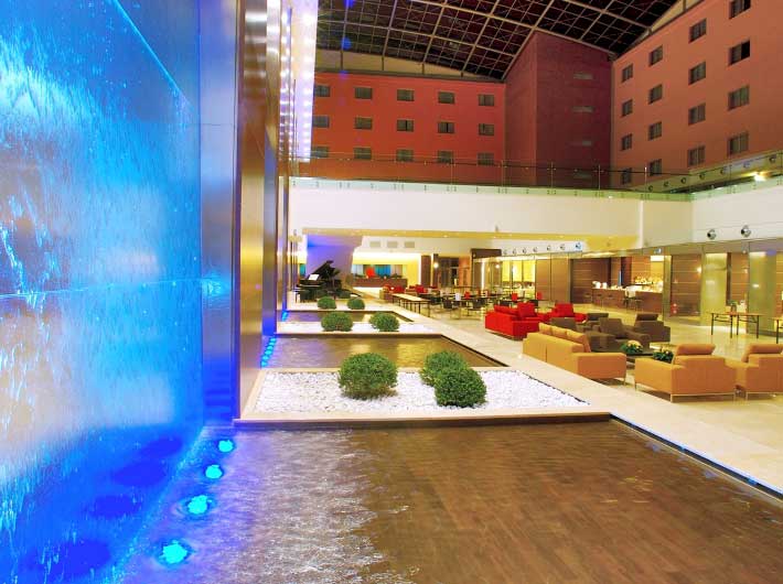 Hotel Plaza - Reception