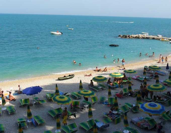 Hotel Regiohotel Manfredi - spiaggia