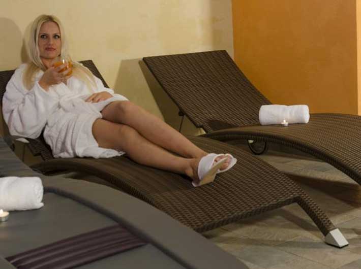 Hotel Relax Vervasio - solarium