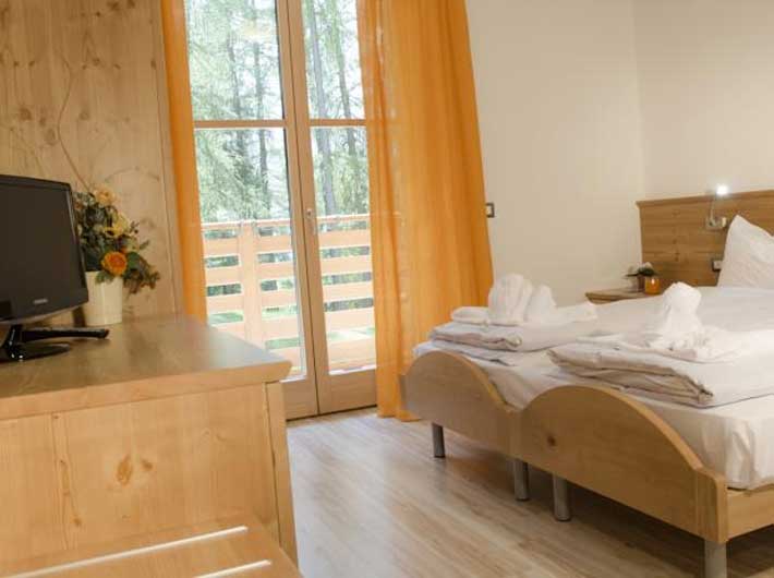 Hotel Relax Vervasio - stanza