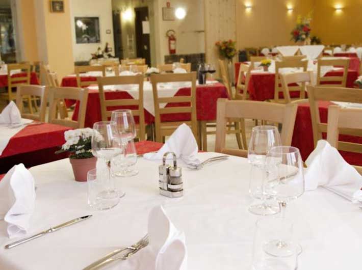Hotel Relax Vervasio - ristorante