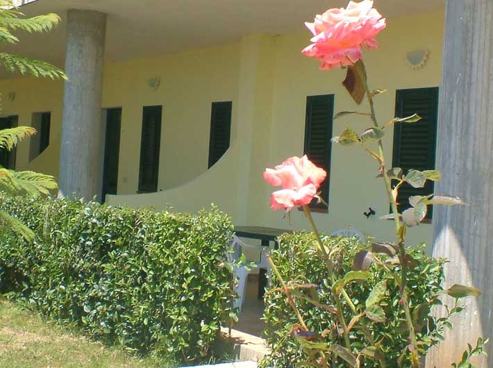 Residence Residence Heaven - Giardino