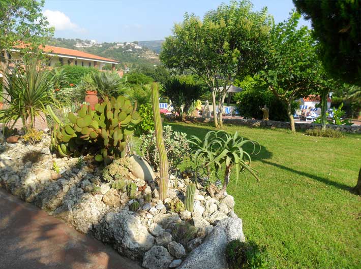 Residence Residence Heaven - Giardino