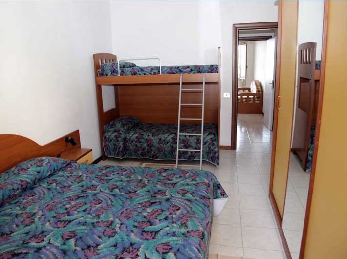 Hotel Villaggio La Pace - Stanza