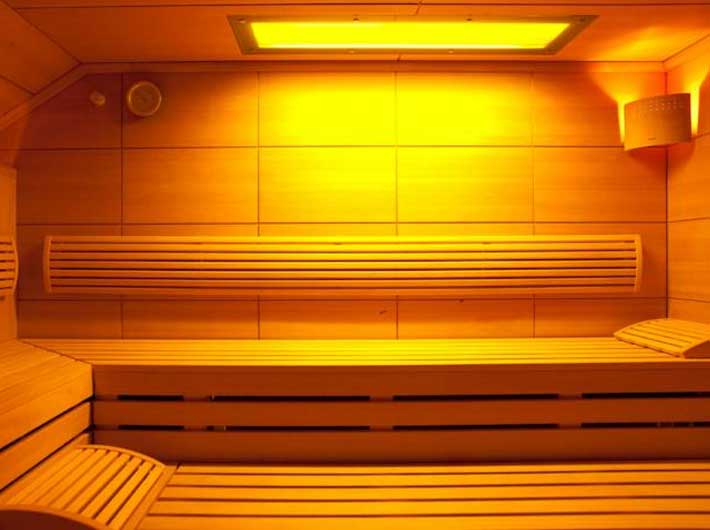 Hotel Residenz Hochalm - Sauna