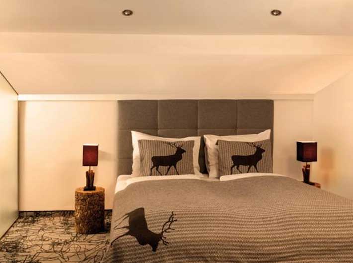 Hotel Residenz Hochalm - Stanza