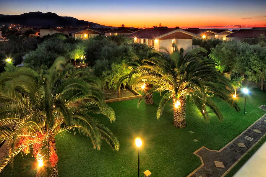 Residence Riviera del Sole - Giardino