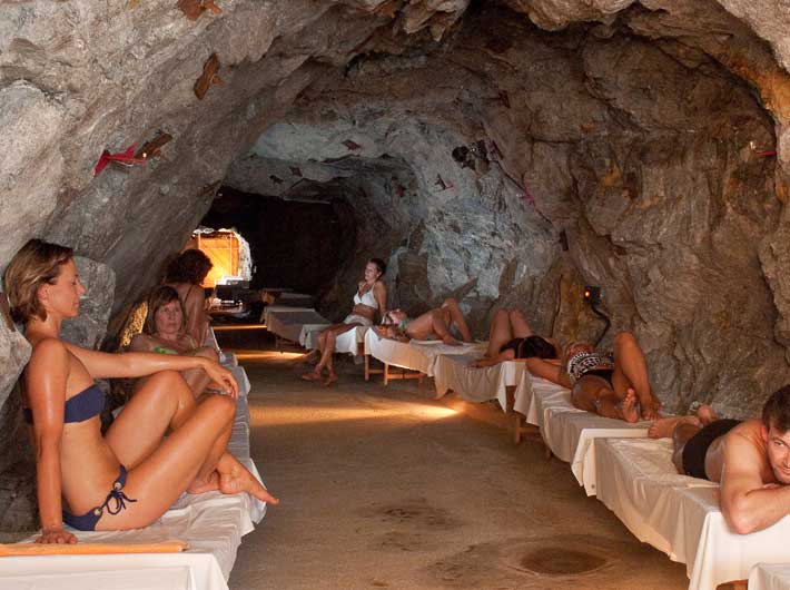 Hotel Sanotel - grotta