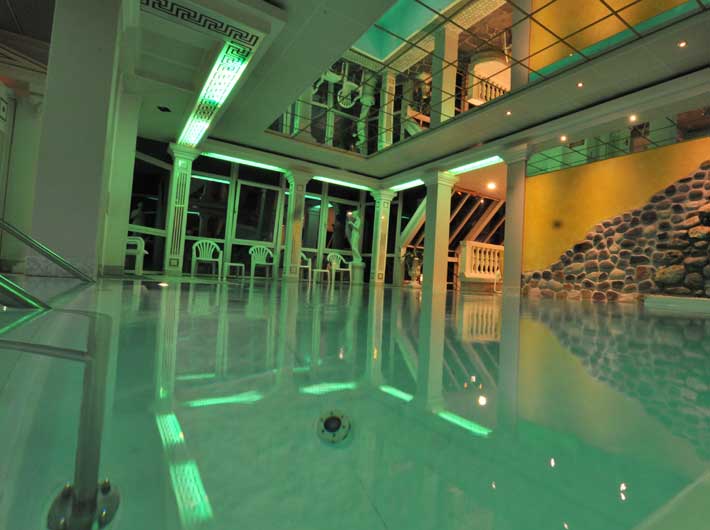 Hotel Sanotel - piscina