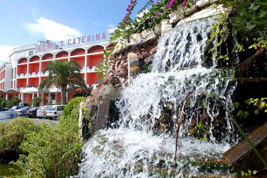 Villaggio Santa Caterina Village - cascata