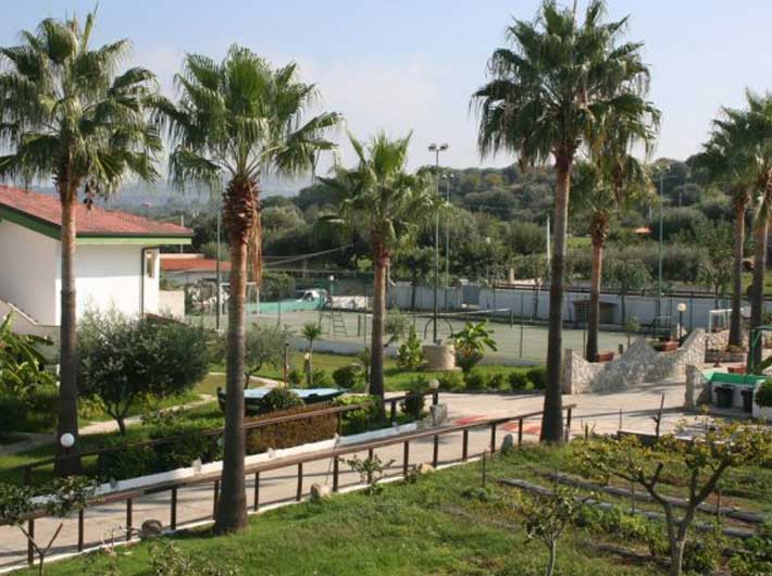 Villaggio Santa Monica - Giardino