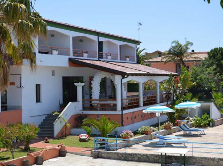 Villaggio Santa Monica - vista