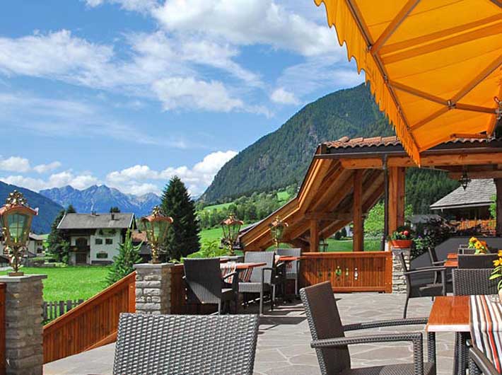 Hotel Santeshotel Wegerhof - terrazzo