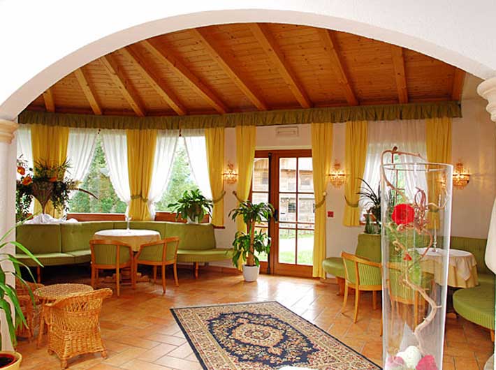 Hotel Santeshotel Wegerhof - sala