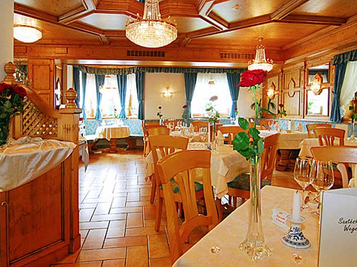 Hotel Santeshotel Wegerhof - ristorante