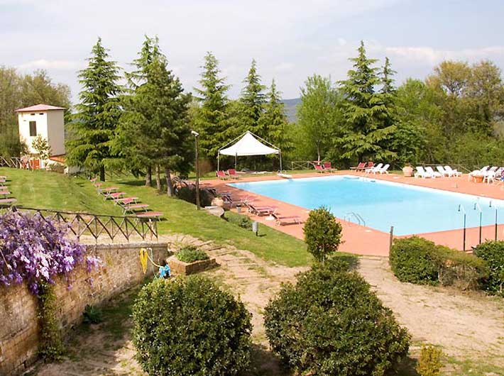 Hotel Sant Uberto - Piscina