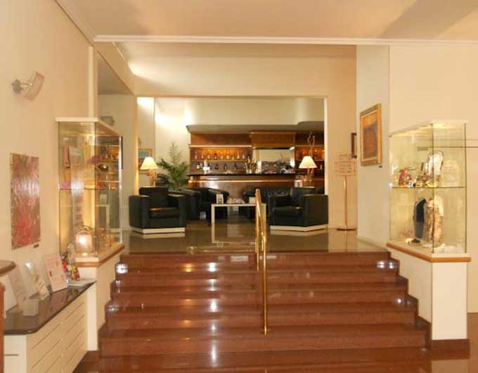 Hotel Sirio - hall