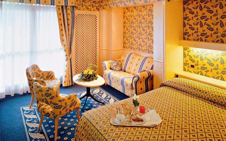 Hotel Spinale - camera