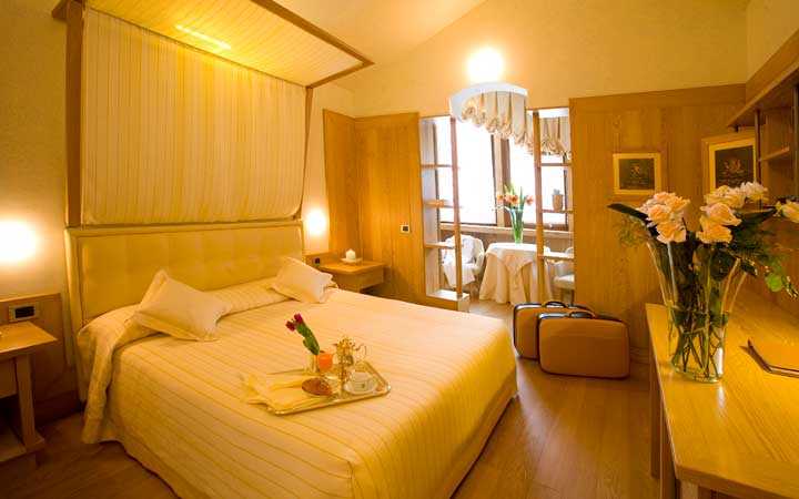 Hotel Spinale - camera