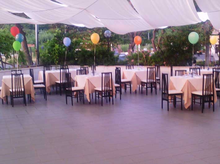 Hotel Sud - Terrazzo