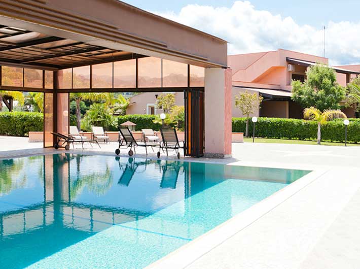 Hotel Tindari Resort & Marina Beach - Piscina