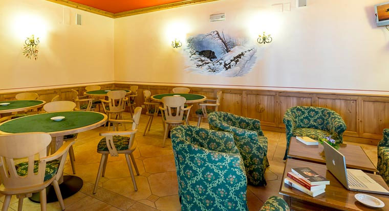 Hotel Trieste - sala