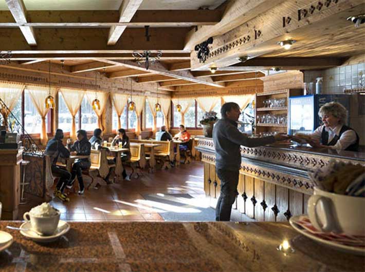 Hotel Vezzena - Bar