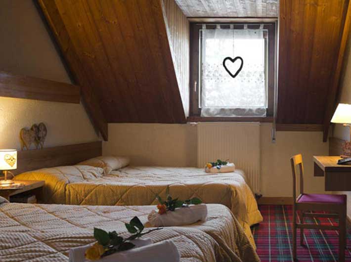 Hotel Vezzena - Stanza