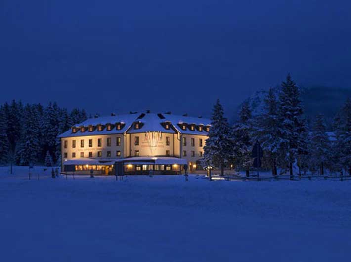Hotel Vezzena - Inverno