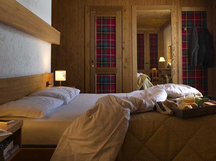 Hotel Vezzena - Stanza
