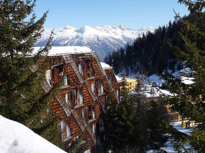 Hotel Villaggio Magic Valtur Pila - Vista
