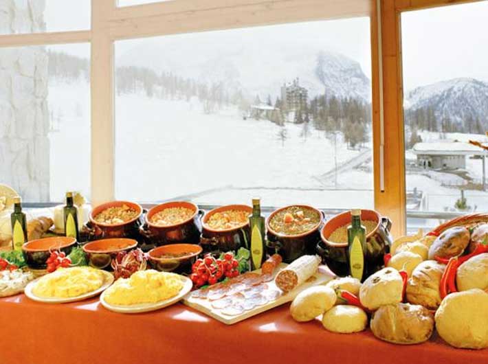 Hotel Villaggio Valtur Sestriere - Buffet