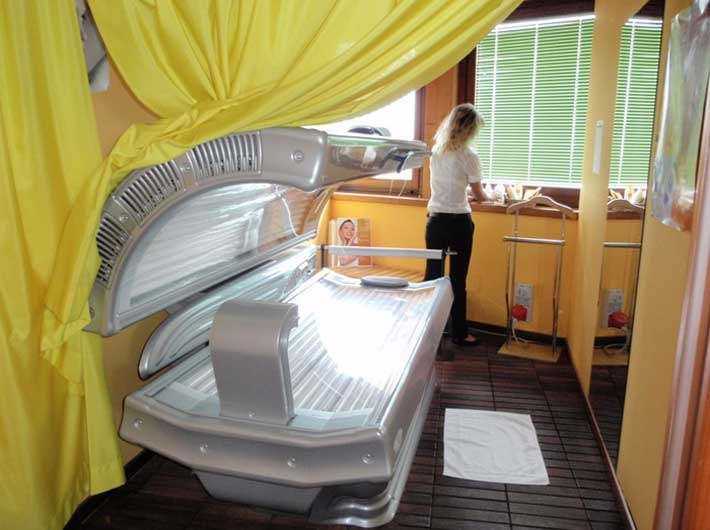 Hotel Villa Immacolata - Solarium