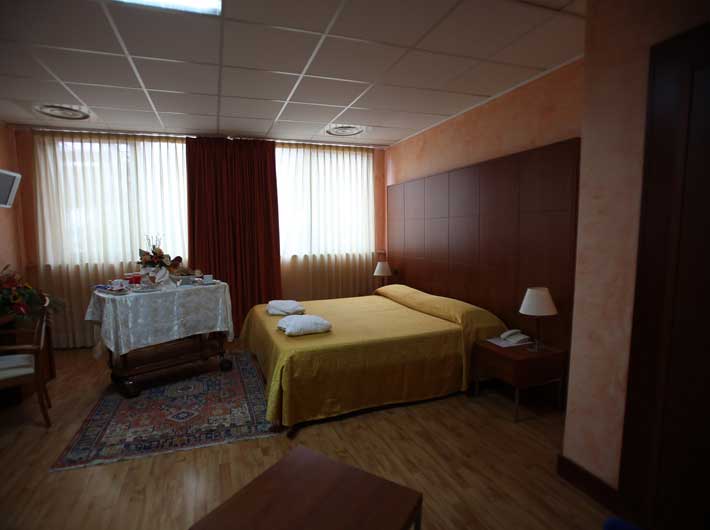 Hotel Villa Immacolata - Stanza