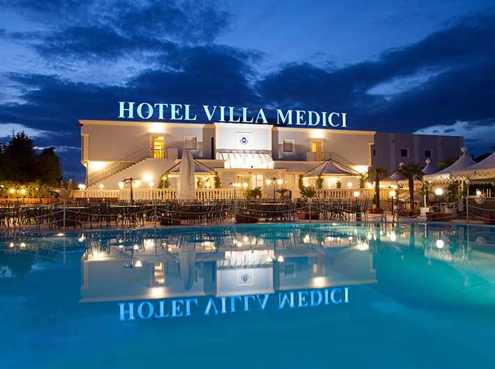 Hotel Villa Medici - Rocca San Giovanni