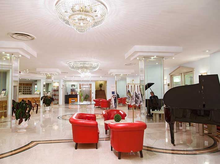 Hotel Villa Medici - Hall