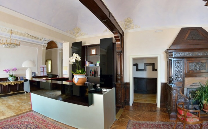 Hotel Villa Paradiso - hall 