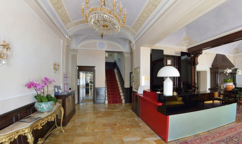Hotel Villa Paradiso - hall