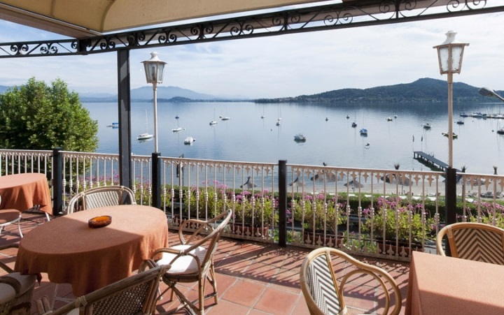 Hotel Villa Paradiso - terrazza con vista