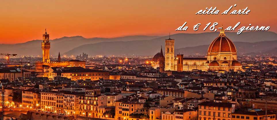 Offerte nelle città d'arte