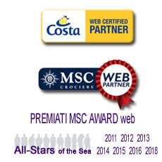 fersina viaggi premiata miglior agenzia web msc crociere
