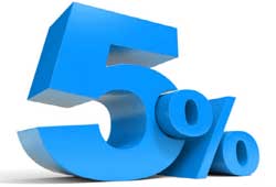 5% di sconto su partenze MSC selezionate