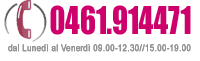 chiamaci al numero 0461 914471